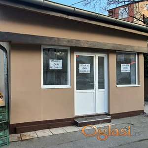 Izdaje se lokal 20m2